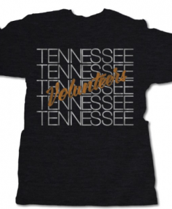 Tennessee Stack Volunteers T Shirt KM