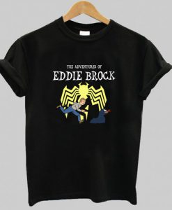 The Adventures Of Eddie Brock T Shirt KM