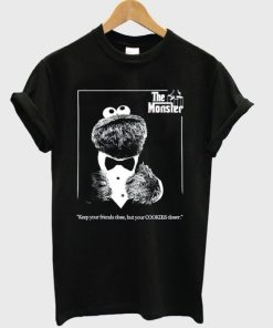 The Cookie Monster T Shirt KM