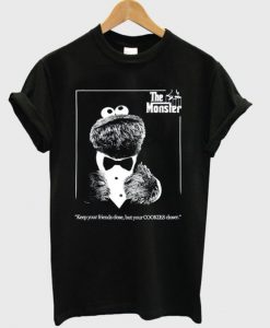 The Cookie Monster T Shirt KM