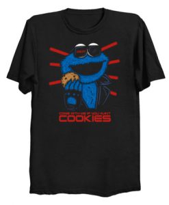 The Cookienator T Shirt KM