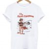 The Happy Fisherman T Shirt KM