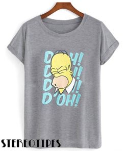 The Simpsons Men’s Big T Shirt KM