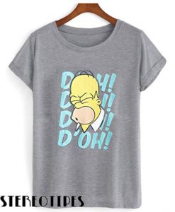 The Simpsons Men’s Big T Shirt KM