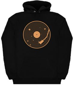 The Vinyl System Hoodie KM