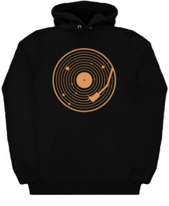 The Vinyl System Hoodie KM