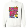 This Is My 80s Costume Vintage Retro I Love The 80s Sweatshirt KM