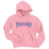 Thrasher Blue Fire Hoodie KM