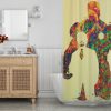 Tony Stark art Shower Curtain KM