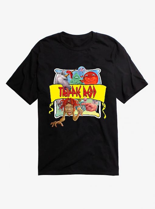 Trippie Redd Cartoon T Shirt KM