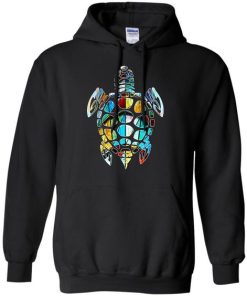 Tutrle Art Hoodie KM