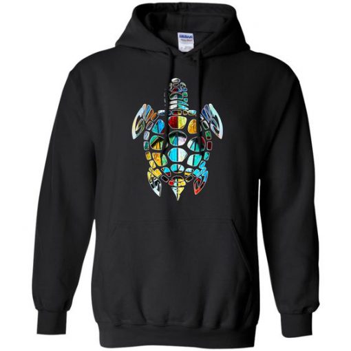 Tutrle Art Hoodie KM