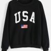 USA Sweatshirt KM