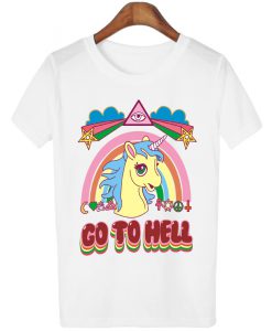 Unicron Go To The Hell T Shirt KM