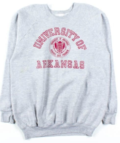 University of Arkansas Sweatshirt KM