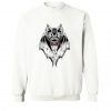 Vampire Horror Halloween Sweatshirt KM