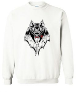 Vampire Horror Halloween Sweatshirt KM