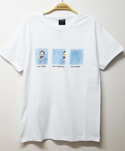 Van Gogh Van Goghing Van Gone T Shirt KM