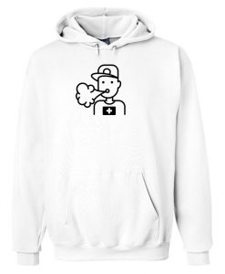 Vaping Swiss Men’s Hoodie KM