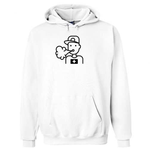 Vaping Swiss Men’s Hoodie KM