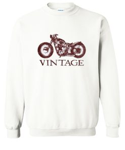 Vintage Motorcycle Sweatshirt (KM)