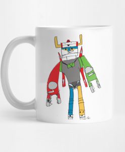 Voltron Mug KM