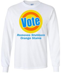 Vote Removes Stubborn Orange Stains Sweatshirt KM