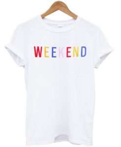 Weekend T Shirt KM