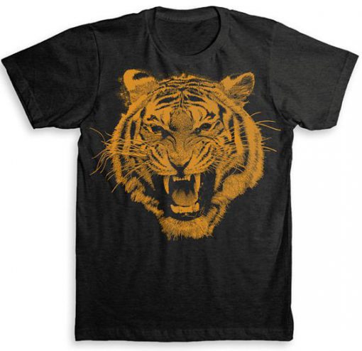 White Tiger T Shirt KM