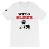 Wife Grill Master Short-Sleeve T Shirt KM