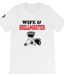Wife Grill Master Short-Sleeve T Shirt KM