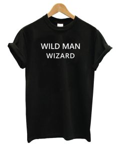 Wild Man Wizard T Shirt KM