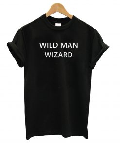 Wild Man Wizard T Shirt KM