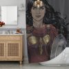 Wonder Woman Shower Curtain KM