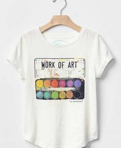 Work of Art T Shirt KM