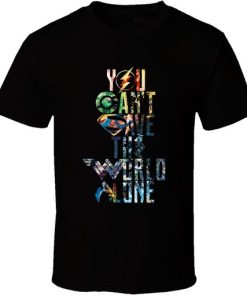 You Cant Save The World T-Shirt KM