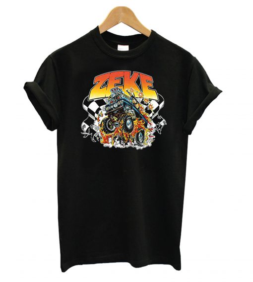 Zeke Hellbender T Shirt KM