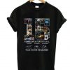 15 Year Of Supernatural T shirt KM