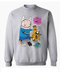 Adventure Time Bongs Sweatshirt KM