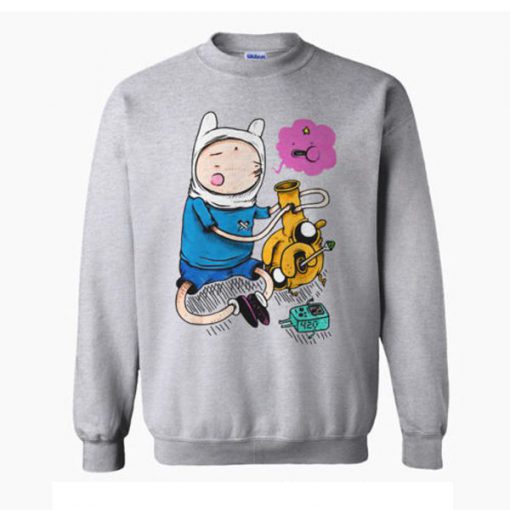 Adventure Time Bongs Sweatshirt KM