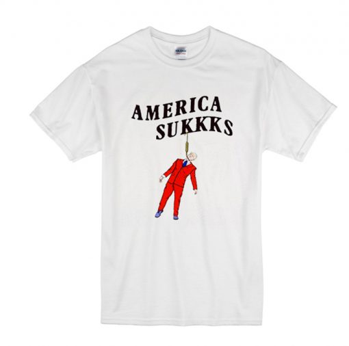 America Sukkks T-Shirt KM