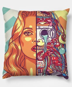 Anatomy Lesson Pillow KM