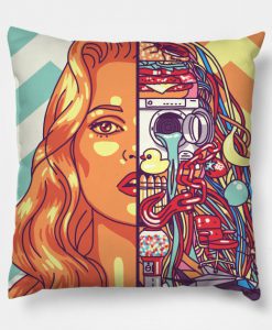 Anatomy Lesson Pillow KM