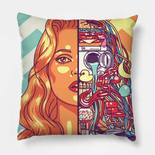 Anatomy Lesson Pillow KM