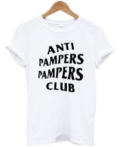 Anti Pampers Pampers Club T-Shirt KM