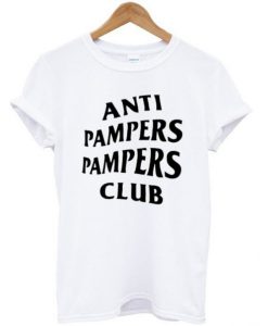 Anti Pampers Pampers Club T-Shirt KM