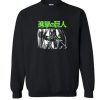 Attack on Titan Green Eyes Sweatshirt KM