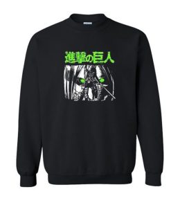 Attack on Titan Green Eyes Sweatshirt KM