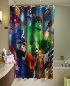 Avengers Shower Curtain KM