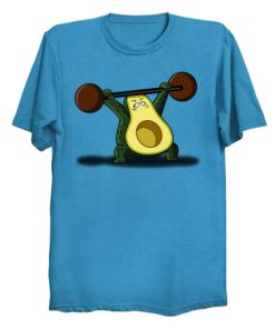 Avocado Gymn T Shirt KM
